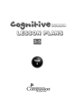 Curriculum lessons for age 3-5