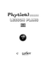 Curriculum lessons for age 6-8