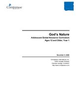 Curriculum lessons for age 12 to 19+