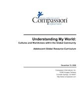 Understanding My World - Year 1 (12-14)