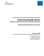 Curriculum lessons for age 15 to 18