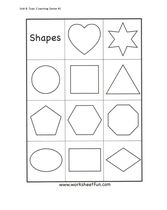 Supplemental Curriculum - Unit 8 - Paper Shape Collage 