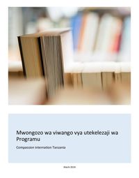 Viwango vya Utekelezaji wa programu