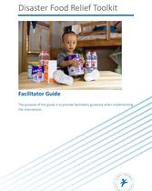 Cash transfer Facilitator guide