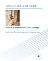 Food relief M&E package