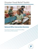 Disaster Unconditional Cash transfer Toolkit