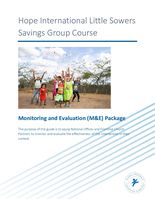 Hope International Little Sowers Saving groups course