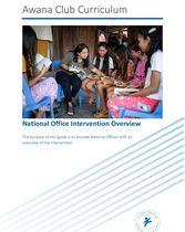 National Office intervention Overview