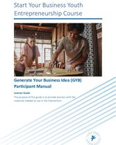Generate Your business Idea Learner guide
