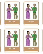 Learner Game cards