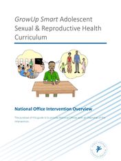 Grow Up Smart Adolescent Sexual & Reproductive Health Curriculum