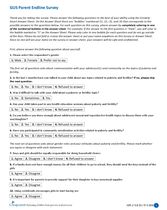Grow Up Smart - Parent Endline Survey Questionnaire