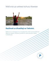 Mwongozo wa Ufuatiliaji na Tathmini