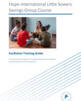 Facilitator training guide