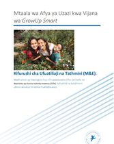 Kifurushi cha Ufuatiliaji na Tathmini (M&E)-GrowUp Smart