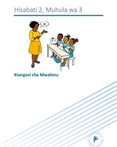 Umahiri wa hesabu kwa kujiamini-Kiongozi cha mwalimu darasa la 2 muhula wa 2