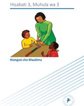Kiongozi cha mwalimu darasa la 3 muhula wa 3