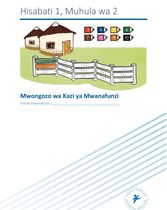 Umahiri wa kuhesabu kwa ujasiri -Mwongozo wa mwanafunzi Darasa la 1 muhula wa 2