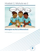 Umahili wa hesabu kwa kujiamini Mwongozo wa mwanafunzi  darasa la 2 muhula wa 3