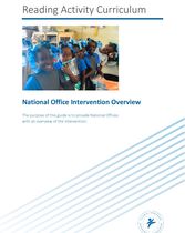 Reading Activity Curriculum National Office Intervention Overview