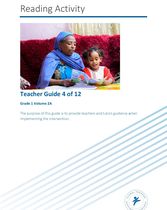 Reading Activity_Teacher Guide 04 of12_Grade 1_Vol 2A