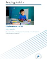 Reading Activity_Teacher Guide 05 of12_Grade 1_Vol 2B