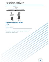 Reading Activity_Grade 2_Learner Guide