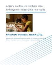 Kifurushi cha Ufuatiliaji na Tathmini (M&E)