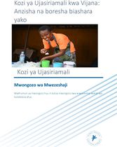 Mwongozo wa Mwezeshaji (SYB)
