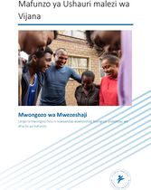 Mwongozo wa Mafunzo Mwezeshaji