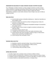 MWONGOZO WA MAJUKUMU YA VIJANA VIONGOZI HUDUMA YA MTOTO NA KIJANA