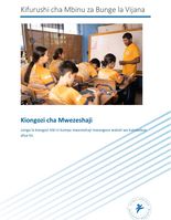 Afua ya Bunge la Vijana (Youth Parliament)