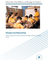 Mwongozo wa Mwezeshaji-Bunge la Vijana