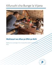 Muhtasari wa Afua ya Bunge la Vijana kwa Ofisi ya Nchi