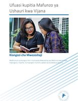 Ufuasi kupitia Mafunzo ya Ushauri kwa Vijana