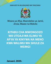 Mwongozo wa Afua ya Afya ya Kinywa na Meno