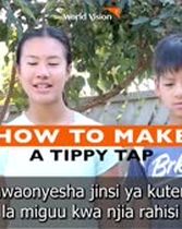 Video ya afua ya unawaji mikono-jinsi ya kutengeza bomba la miguu la kunawia