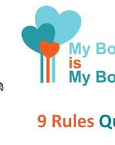 My Body Is My Body-9 Rules Quiz