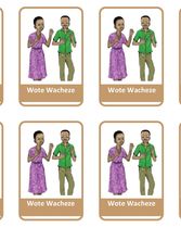 Kukua kwa Hekima-Kadi za michezo