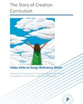 Creation_Video Links to Songs Reference Sheet