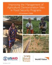 Improving Management of Agriculture Demonstration Sites in Food Security Programs
