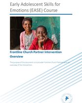 Frontline Church Partner Intervention Overview