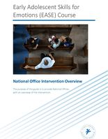 Early Adolescent Skills for Emotions (EASE) Course