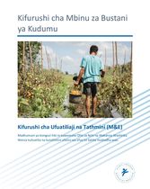 Kifurushi cha Ufuatiliaji na Tathmini (M&E)